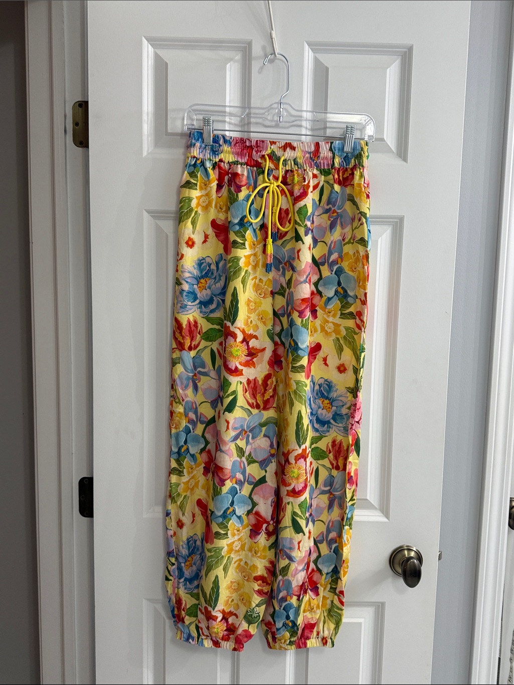 Farm Rio X Anthropologie Printed Balloon Garden Terrace Pants Nwt
